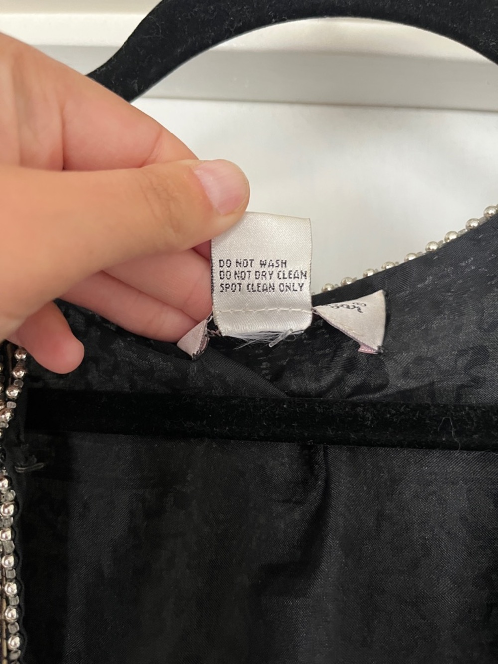 Vintage Embellished Black Sequin Cropped Jacket - Picture 10 of 16